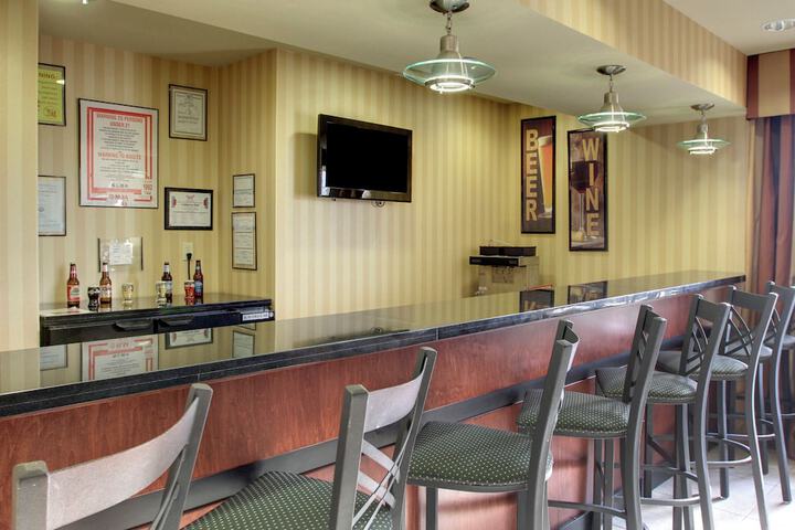 Bar (on property)