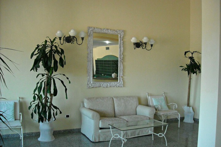 Hotel Lobby