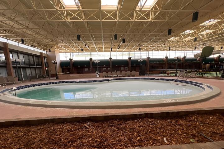 Indoor pool