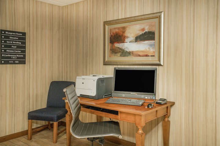 Business center