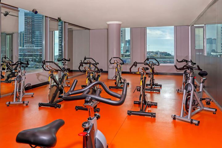 Sports facility