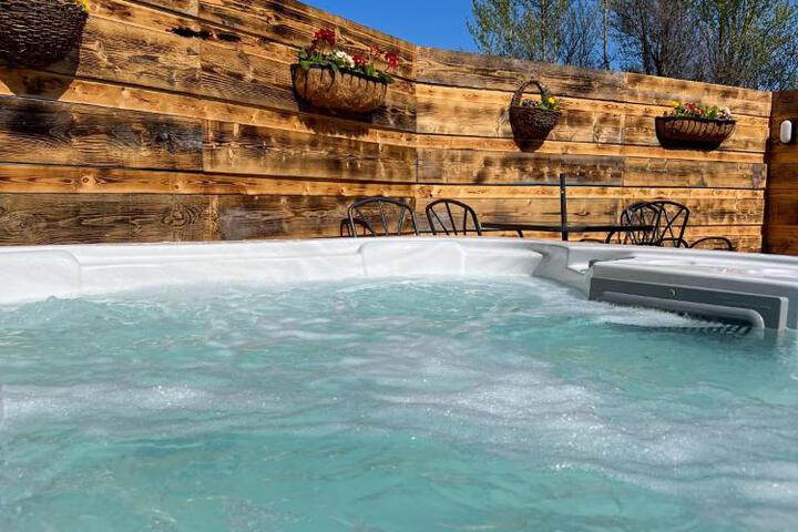 Applegrove Country Park Scarborough with Private Hot Tubs