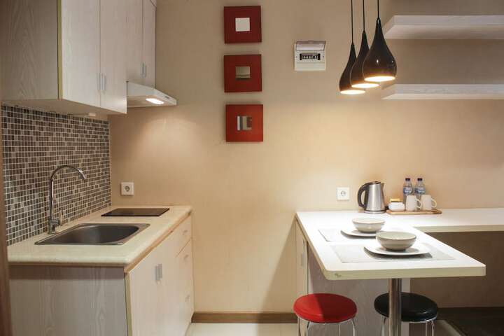 Private kitchenette