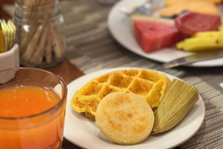 Breakfast buffet
