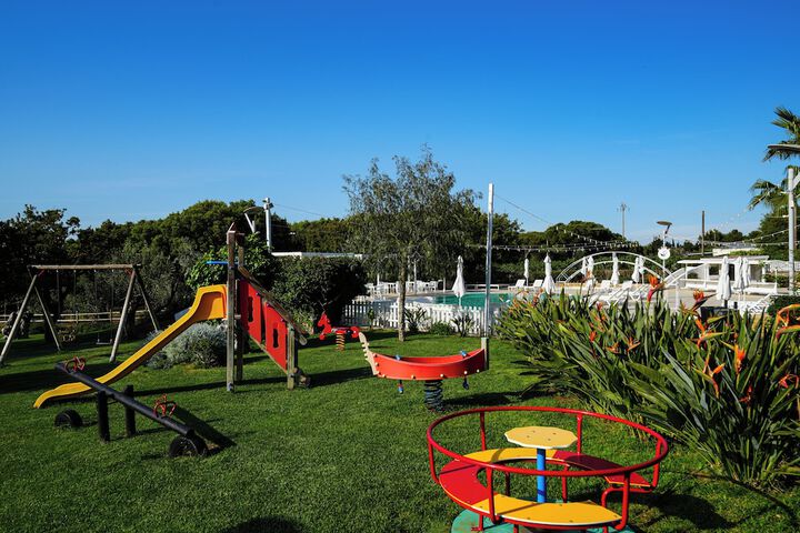 Children's play area - outdoor