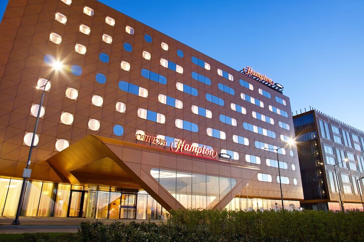 Hampton by Hilton Saint Petersburg ExpoForum in Shushary