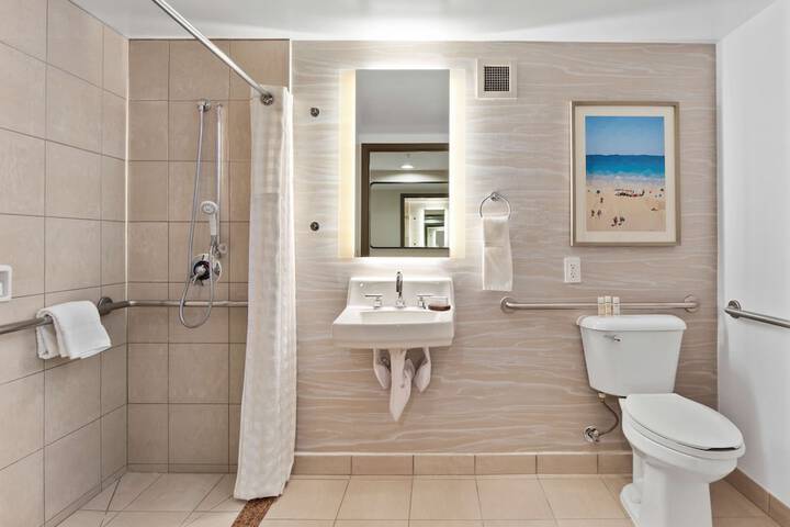 Bathroom shower