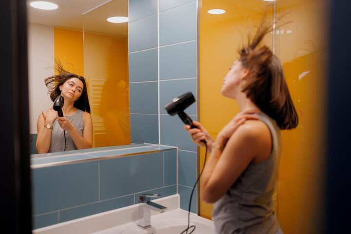 Clean Restrooms