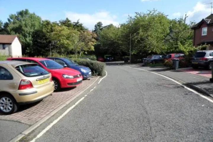 Exterior of Diamond The Upper Craigour Royal Infirmary House