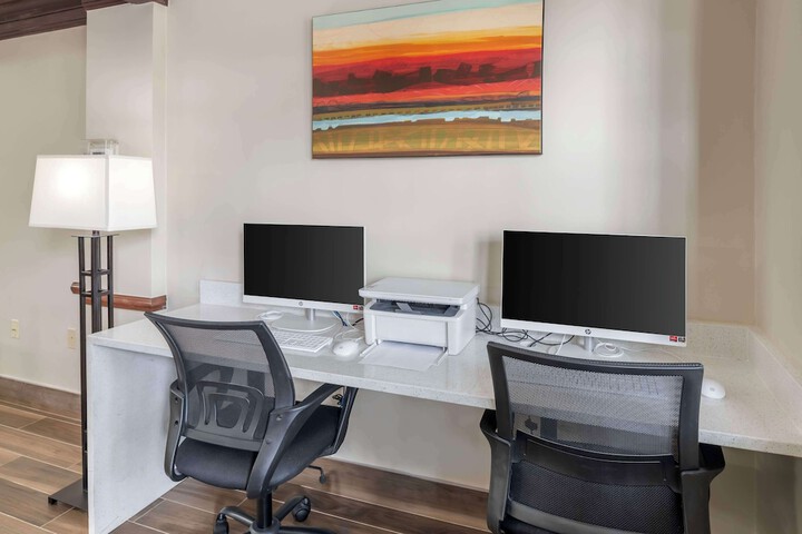Business center