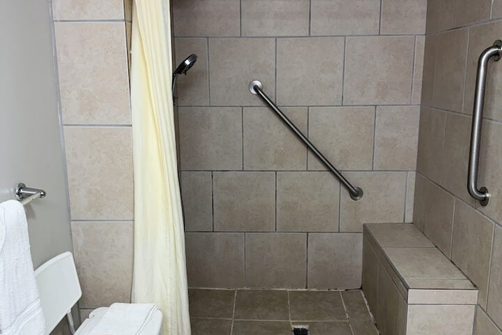 Accessible bathroom