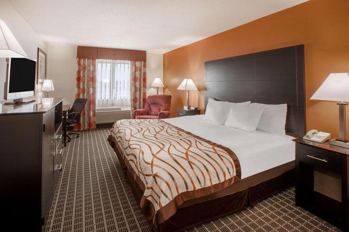 1 King Bed (1 of 8)