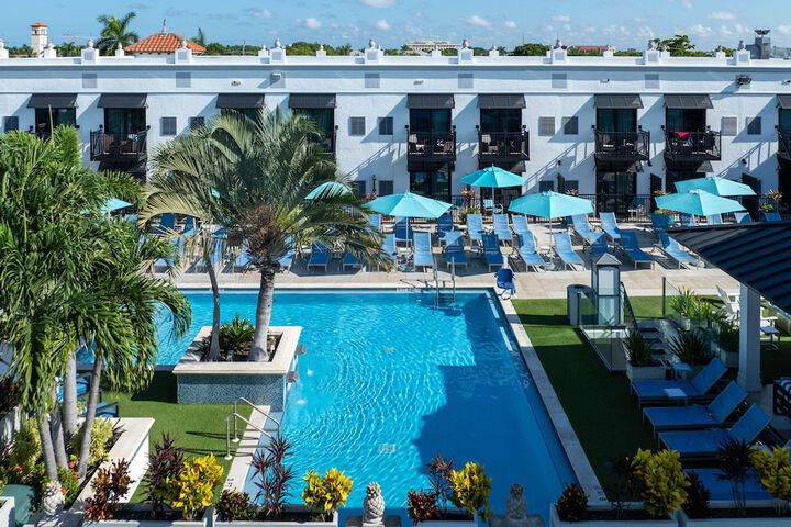 Outdoor pool