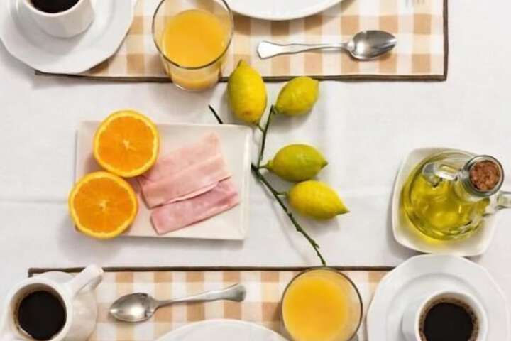 Breakfast meal