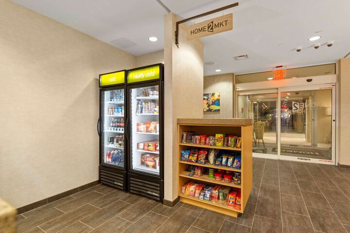 Snack bar