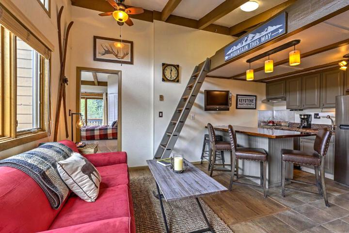 Photo of Walk to Village: Condo w / Resort Perks in Keystone
