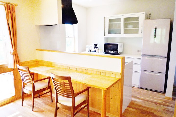 Private kitchenette