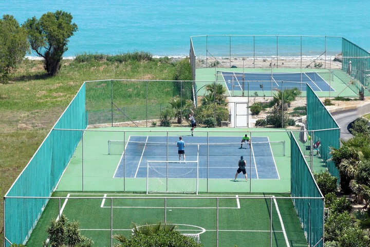 Tennis and Basketball Courts 110 of 189