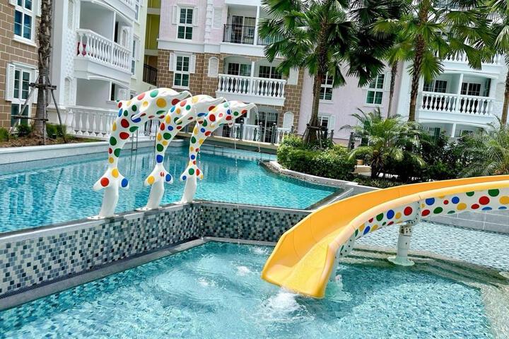 Exterior of Jomtien Beach Pattaya - Seven Seas Côte dAzur