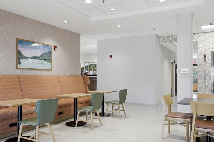 Hotel Lobby