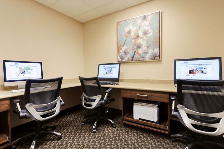 Business center