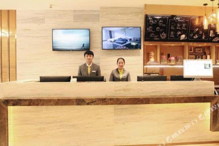 CCINN Hotel(Changsha Yuelu Mountain juzizhoutou store)