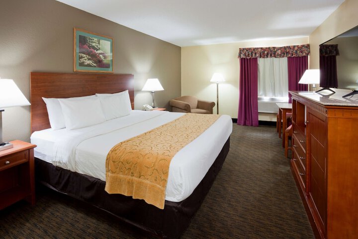Deluxe Room 1 King Bed (11 of 13)