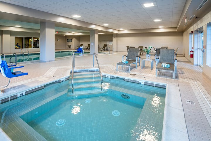 Indoor pool