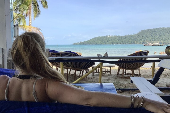Cocohuts Cambodia in Koh Rong Sanloem