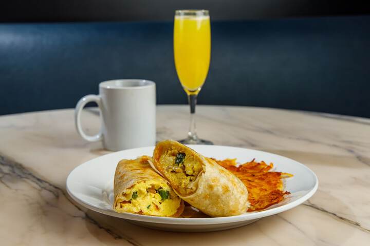 Breakfast meal