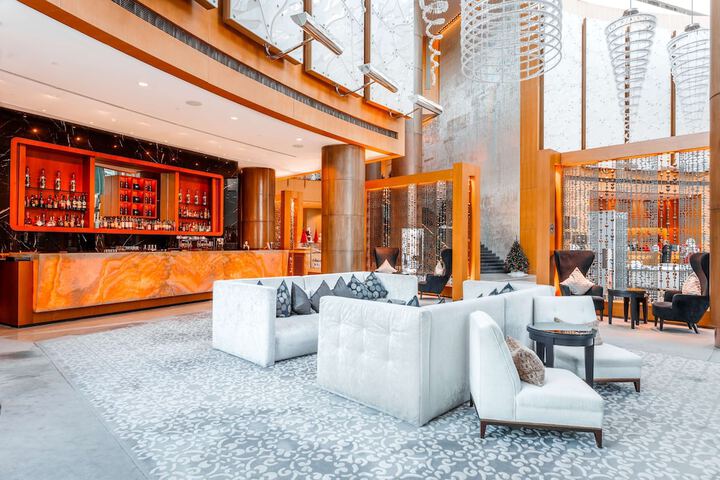 Lobby Entry