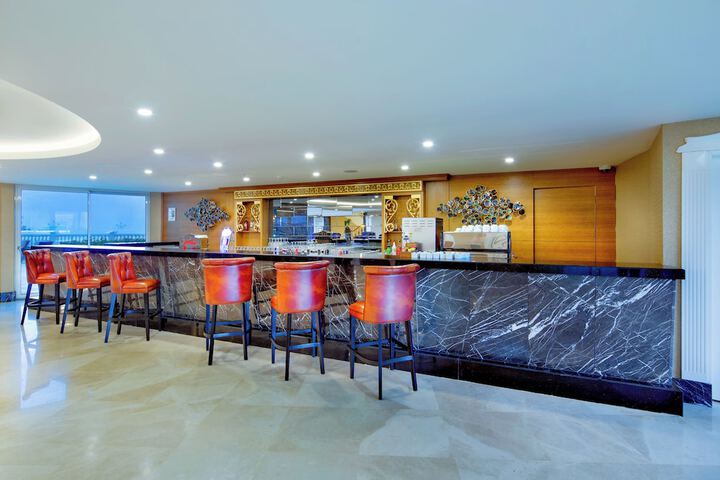 Hotel Lobby