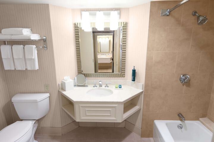 Bathroom shower