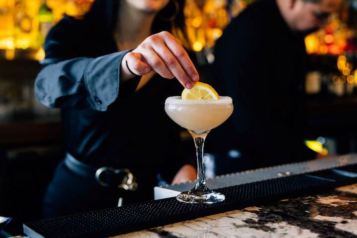 Bar (on property)