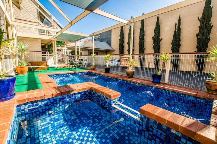 Pool to Cool