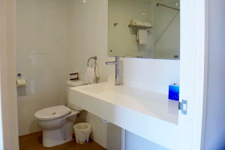 Clean Restrooms