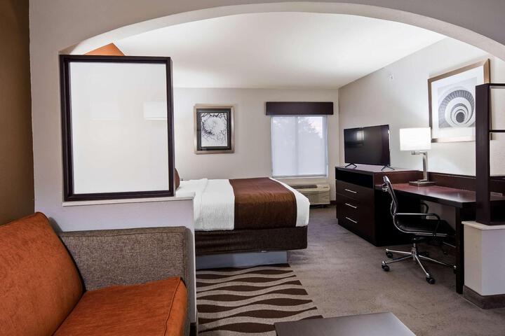 Suite 1 King Bed Sofa Bed Microwave and Refrigerator Full Breakfast (4 of 10)