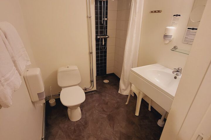 Restrooms