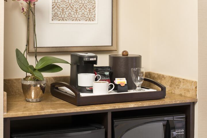 Private kitchenette