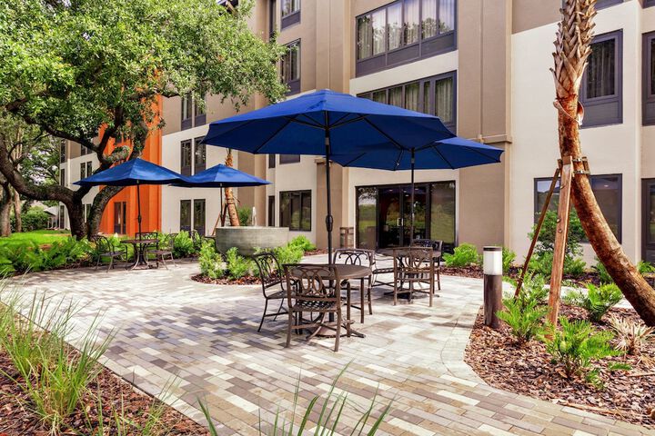 BBQ/picnic area