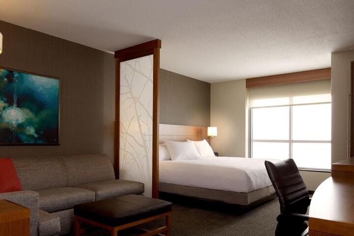 1 King Bed (3 of 9)