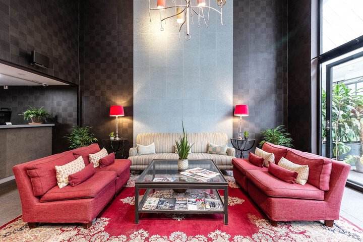 Hotel Lobby