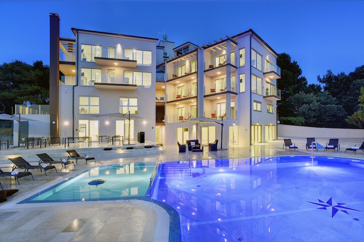 Exterior of Premantura Resort - Hotel & Restaurant