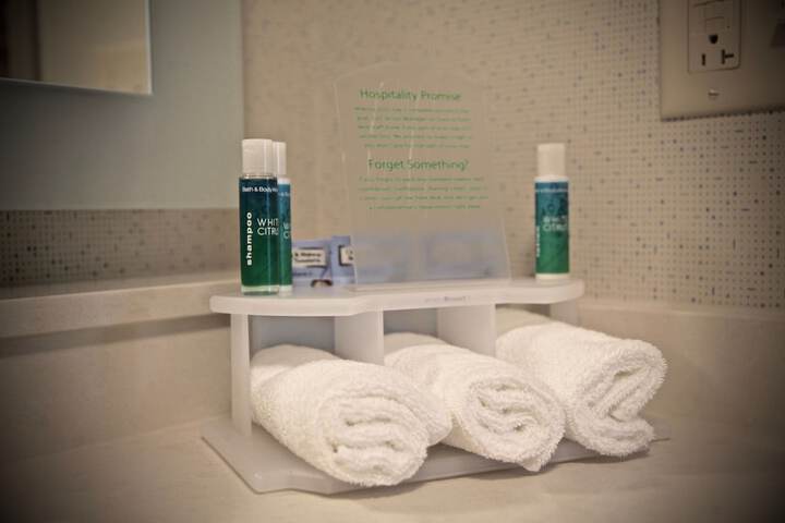Bathroom amenities