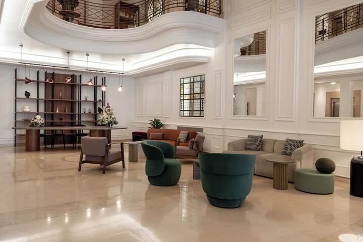 Hotel Lobby