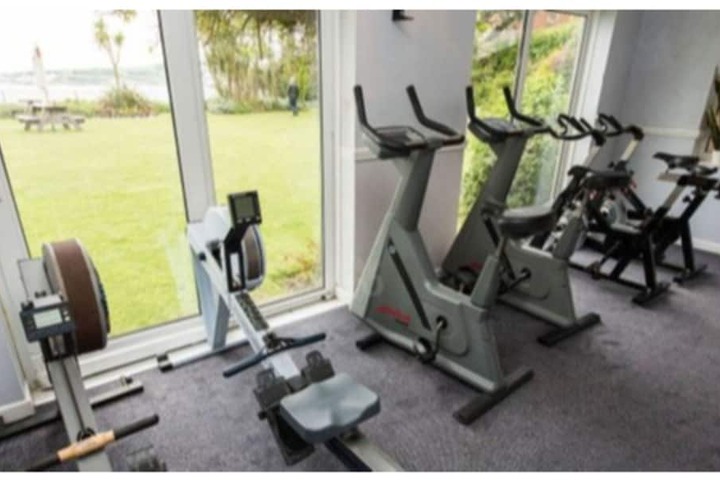 Hotel with Gym