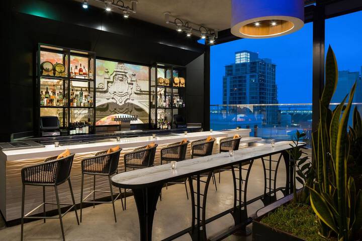 Bar (on property)