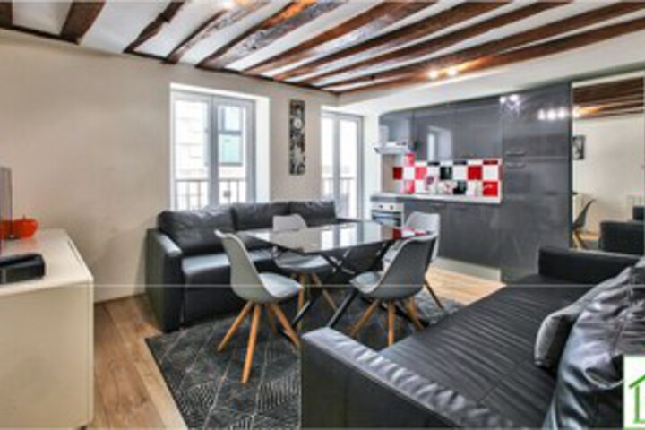 10 - Design Flat Paris Grands Boulevards
