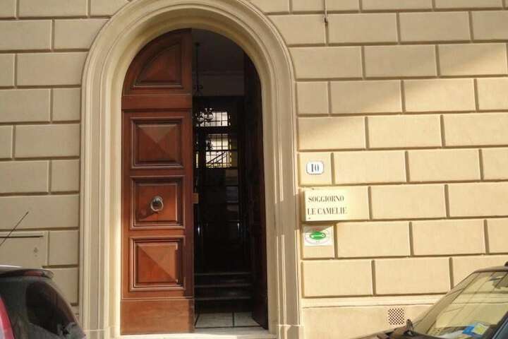Property entrance
