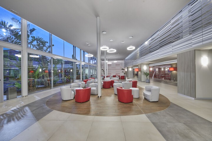 Hotel Lobby
